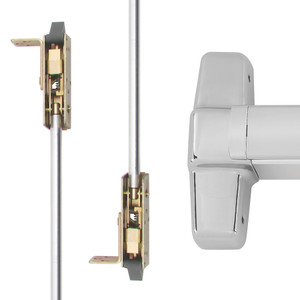 Von Duprin 9947-F Concealed Vertical Rod | Exit Only | Fire Rated | 48" (4 ft) | Satin Chrome (US26D)