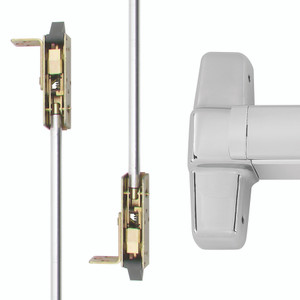 Von Duprin 9947 Concealed Vertical Rod | Lever 06 | Night Latch Control | Panic | 36" (3 ft) | Oil Rubbed Bronze (US10B) | Right Hand Reverse