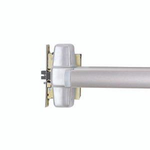 Von Duprin 9975-F Mortise | Night Latch Pull Trim | Fire Rated | 48" (4 ft) | Aluminum (689)