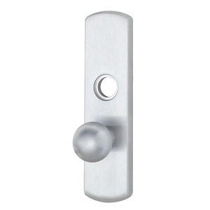 Von Duprin 996K-R/V | Knob Trim | Rim and Vertical Rod | Satin Chrome (US26D)