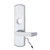 Von Duprin M996L-17-M | Motorized Lever Trim 17 | Mortise | Aluminum (689) | Left Hand Reverse
