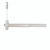 Von Duprin 9827 Surface Vertical Rod | Less Bottom Rod | L-NL-06 | 48" (4 ft) | Aluminum (689) | Right Hand Reverse