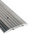 NGP 426HD Heavy Duty Wide Saddle Threshold | 72" (6 ft) | Mill Aluminum