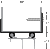 NGP 36ET Thermoplastic Fin Seal | 72" (6 ft) | Mill Aluminum