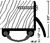 NGP 18V Vinyl Perimeter Seal | 36" (3 ft) | Mill Aluminum