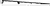 NGP R75 Aluminum Threshold Ramp — Butted | 48" (4 ft) | Mill Aluminum