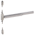 Von Duprin 7827 Wide Stile Surface Vertical Rod Exit Device, Exit Only, 48 Inch (4 Foot), Satin Stainless Steel, Non-Handed