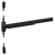 Von Duprin 7827 Wide Stile Surface Vertical Rod Exit Device, Lever Night Latch, 48 Inch (4 Foot), Dark Bronze Anodized, LHR - Left Hand Reverse