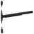Von Duprin 7527 Narrow Stile Surface Vertical Rod Exit Device, Lever Night Latch, 48 Inch (4 Foot), Dark Bronze Anodized, LHR - Left Hand Reverse