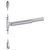 Von Duprin 7527 Narrow Stile Surface Vertical Rod Exit Device, Lever Classroom, Fire Rated, 36 Inch (3 Foot), Satin Chrome, LHR - Left Hand Reverse