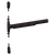 Von Duprin 7527 Narrow Stile Surface Vertical Rod Exit Device, Lever Blank Escutcheon, Fire Rated, 36 Inch (3 Foot), Dark Bronze Anodized, LHR - Left Hand Reverse