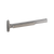 Von Duprin 7547 Narrow Stile Concealed Vertical Rod Exit Device, Lever Blank Escutcheon, 36 Inch (3 Foot), Satin Aluminum, RHR - Right Hand Reverse