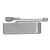 LCN 4040XP-CUSH 689 | Heavy-Duty Cush-N-Stop Door Closer | Aluminum