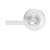 Schlage ND10 Passage Latch | Latitude Lever | Satin Chrome (626) | Grade 1