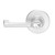 Schlage ND10 Passage Latch | Longitude Lever | Satin Chrome (626) | Grade 1