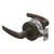Schlage ND25 Exit Lock Blank Plate | Athens Lever | Oil Rubbed Bronze (613) | Grade 1
