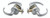 Schlage ND40 Bath Bedroom Privacy Lock | Sparta Lever | Satin Chrome (626) | Grade 1