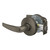 Schlage ND50 Entrance Office Lock | Athens Lever | Bright Brass (605) | Grade 1