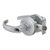 Schlage ND75 Classroom Security Lock | Sparta Lever | Satin Nickel (619) | Grade 1