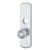 Von Duprin 996K-R/V | Knob Trim | Rim and Vertical Rod | Satin Chrome (US26D)