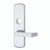 Von Duprin 996L-16-R/V | Lever Trim 16 | Rim and Vertical Rod | Satin Aluminum (US28) | Left Hand Reverse
