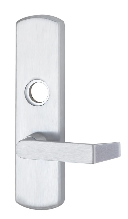 Von Duprin 996L-NL-02-M | Lever Night Latch 02 | Mortise | Satin Chrome (US26D) | Right Hand Reverse