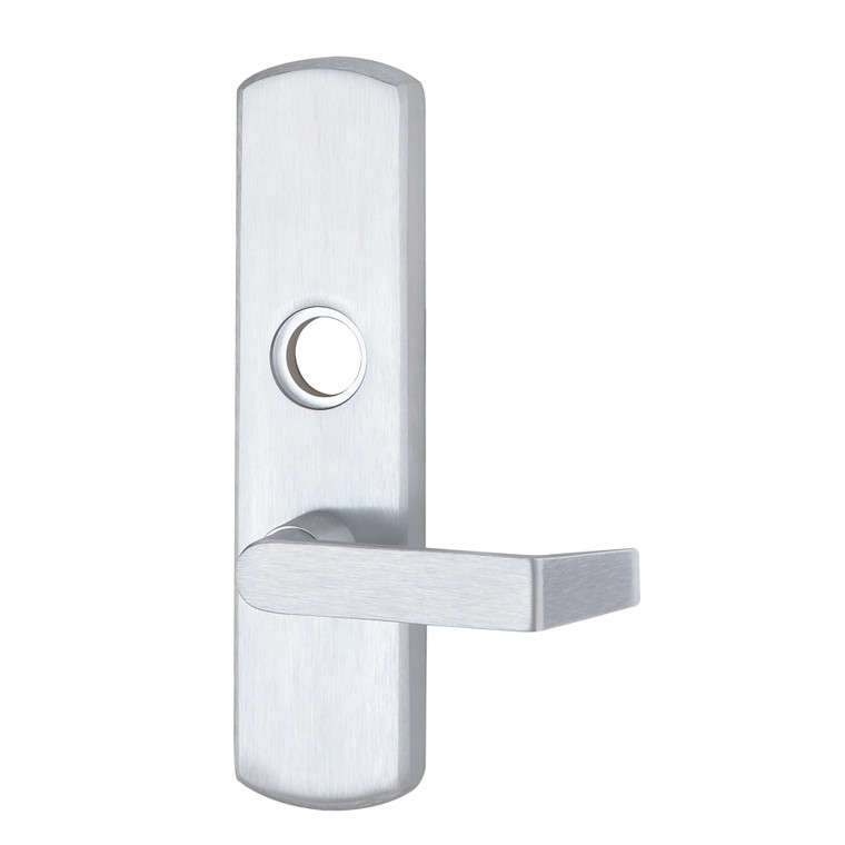 Von Duprin 996L-KC-06-R/V | Lever Key Capture 06 (Rhodes) | Rim and Vertical Rod | Flat Black (US19) | Right Hand Reverse