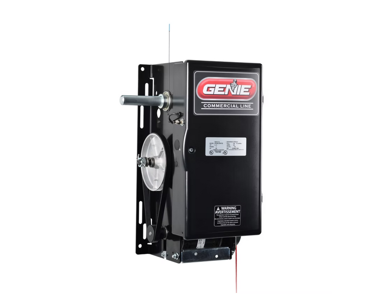 Genie Medium-Duty Jackshaft Commercial Door Operator – 1/2 HP, 115V Single-Phase, Sectional