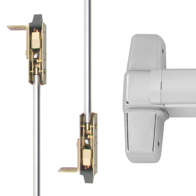 Von Duprin 9947-F Concealed Vertical Rod | Less Bottom Rod | Fire Rated | EO | 36" (3 ft) | Oil Rubbed Bronze (US10B)