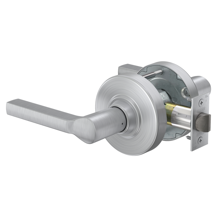 Schlage ALX10 Passage Lock | Latitude Lever | Satin Chrome (626) | Grade 2