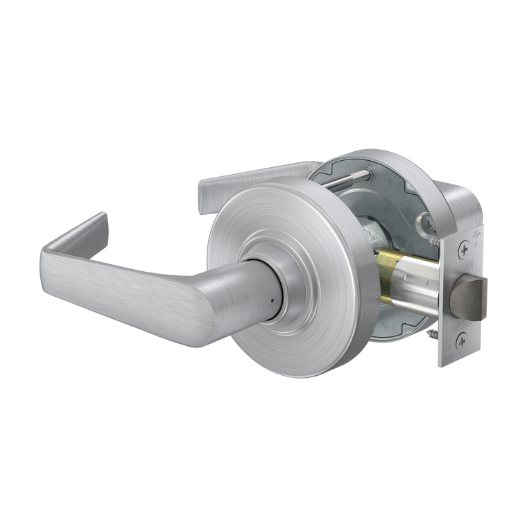 Schlage ALX10 Passage Lock | Saturn Lever | Satin Chrome (626) | Grade 2