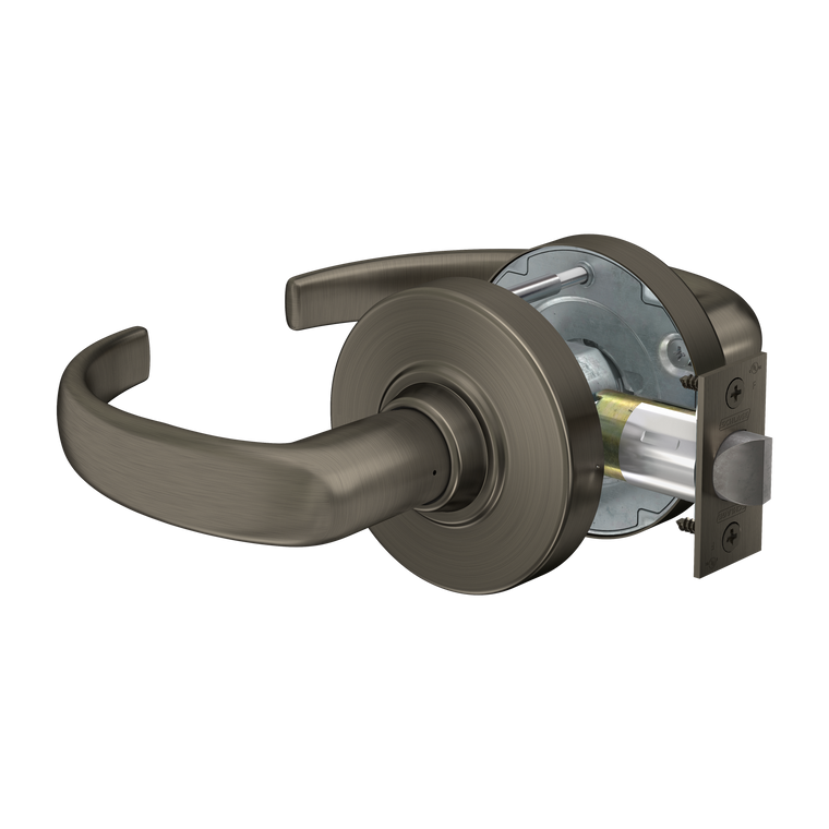 Schlage ALX10 Passage Lock | Sparta Lever | Oil Rubbed Bronze (613) | Grade 2