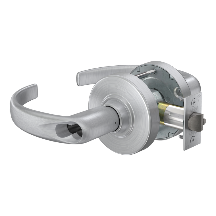 Schlage ALX70 Classroom Lock | FSIC Cylinder | Sparta Lever | Satin Chrome (626) | Grade 2