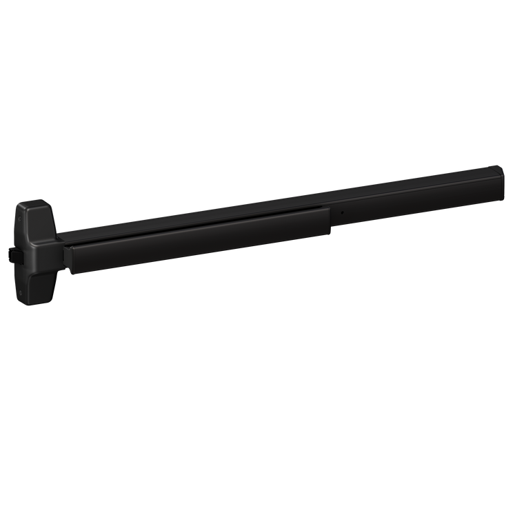 Von Duprin 78 Wide Stile Rim Exit Device, Exit Only, 48 Inch (4 Foot), Matte Black, Non-Handed