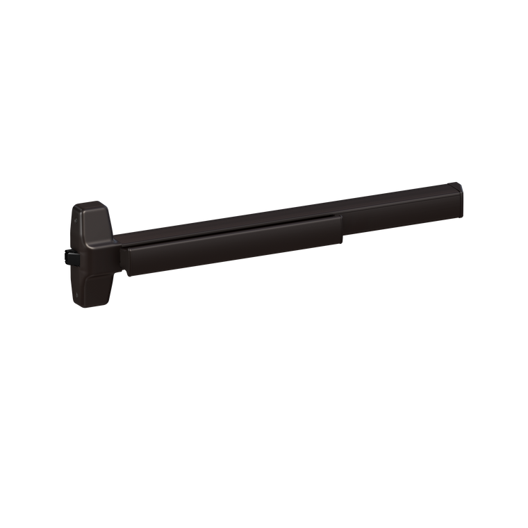 Von Duprin 78 Wide Stile Rim Exit Device, Exit Only, Fire Rated, 36 Inch (3 Foot), Dark Bronze Anodized, Non-Handed