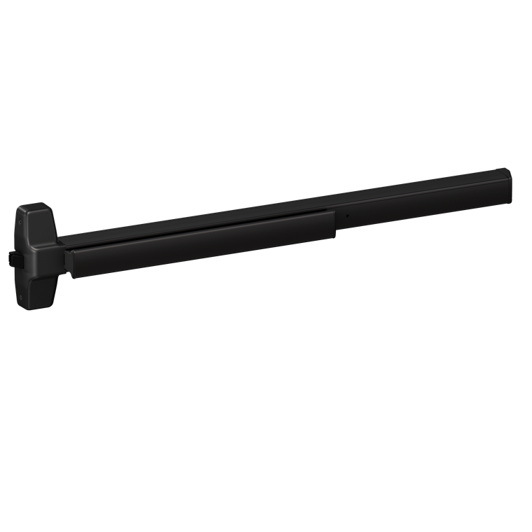 Von Duprin 78 Wide Stile Rim Exit Device, Lever Classroom, 48 Inch (4 Foot), Matte Black, RHR - Right Hand Reverse