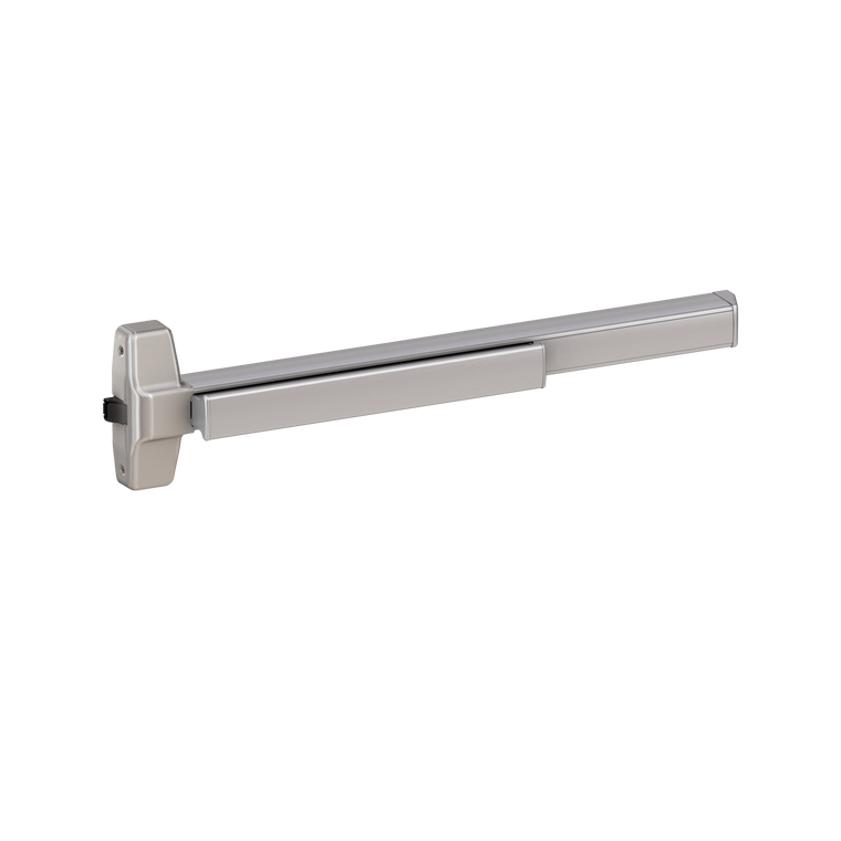 Von Duprin 78 Wide Stile Rim Exit Device, Lever Night Latch, Fire Rated, 36 Inch (3 Foot), Satin Stainless Steel, RHR - Right Hand Reverse