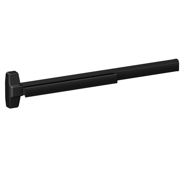Von Duprin 7847 Wide Stile Concealed Vertical Rod Exit Device, Lever Classroom, Fire Rated, 48 Inch (4 Foot), Matte Black, LHR - Left Hand Reverse