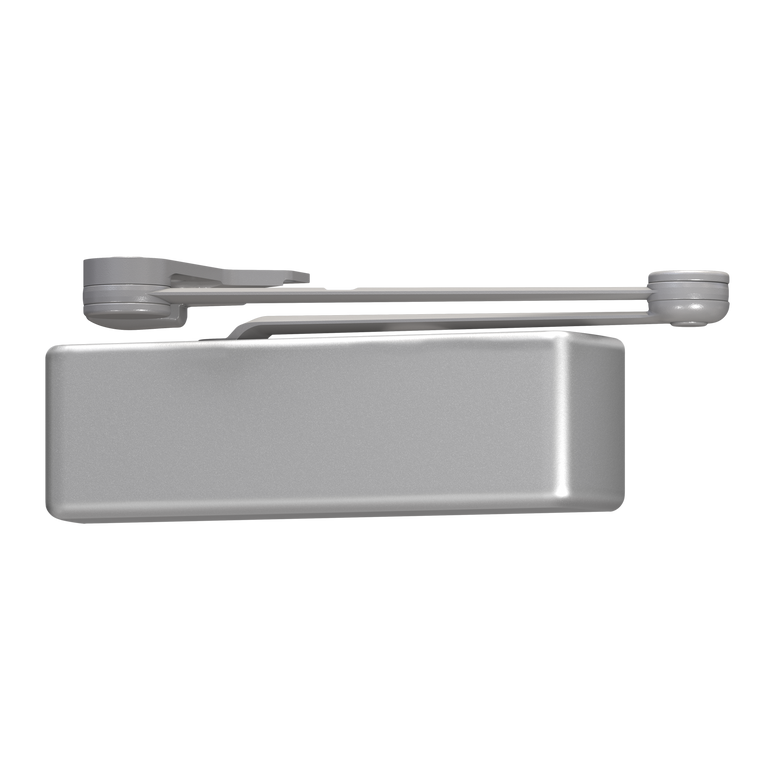 LCN 4040XP-HCUSH 689 | Heavy-Duty Hold Open Cush-N-Stop Closer | Aluminum
