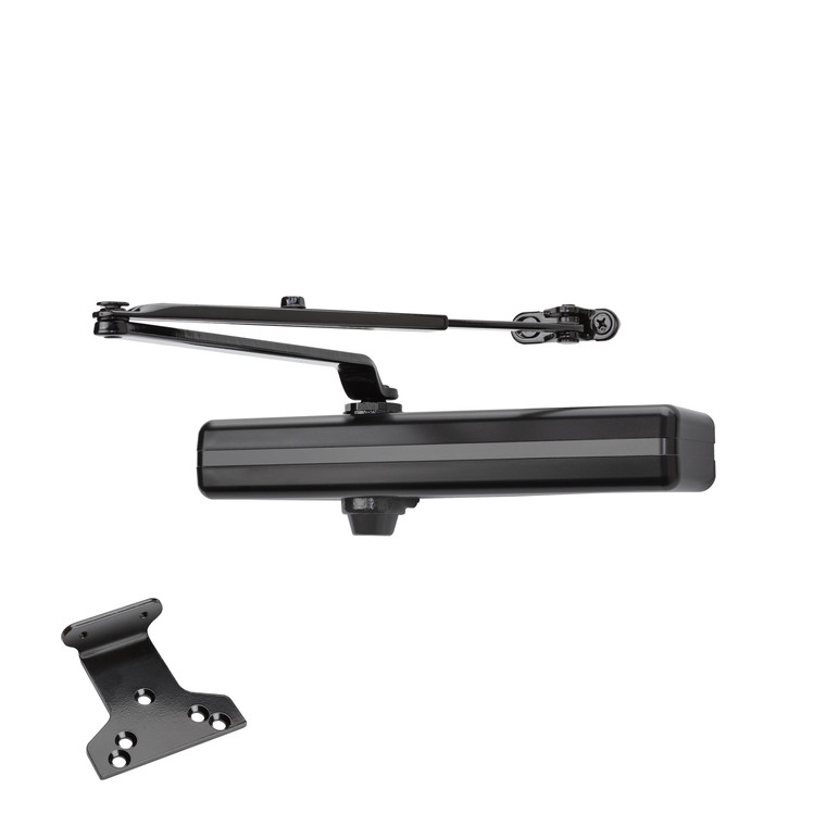 LCN 1461-RW/PA 693 | Medium-Duty Surface Door Closer | Black