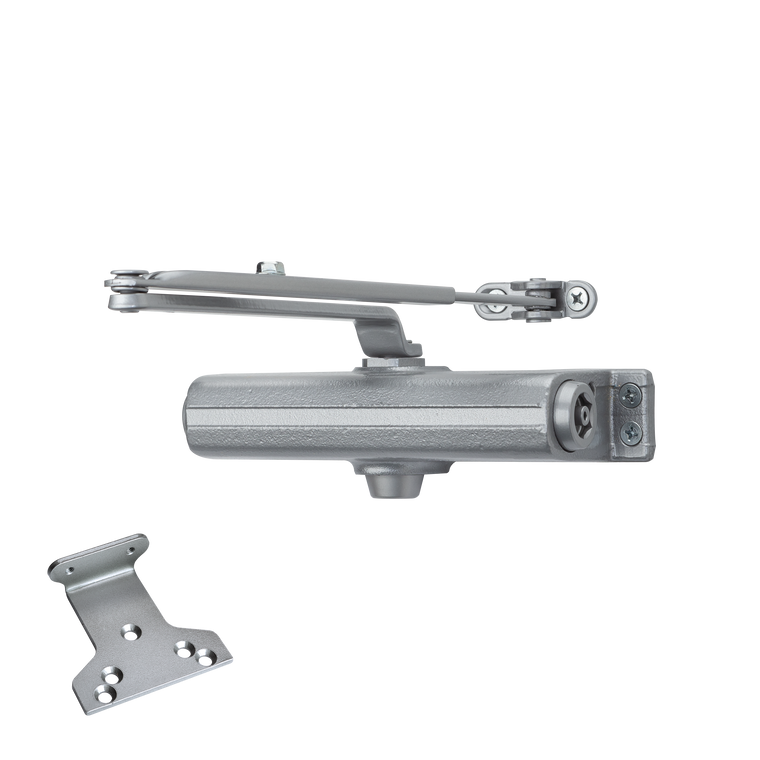 LCN 1261-RW/PA 689 | Light/Medium-Duty Surface Door Closer | Aluminum