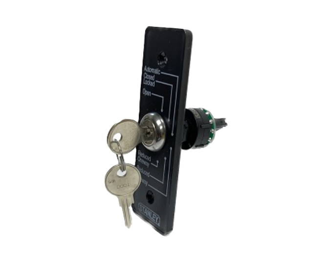 6 POSITION KEY  SWITCH