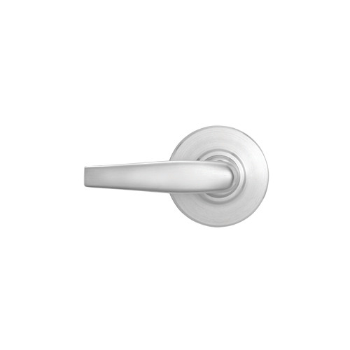 Schlage ND10 Passage Latch | Omega Lever | Satin Chrome (626) | Grade 1