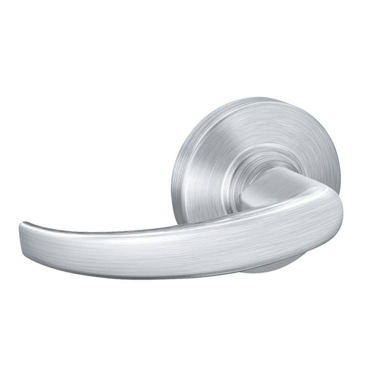 Schlage ND10 Passage Latch | Tubular Lever | Oil Rubbed Bronze (613) | Grade 1