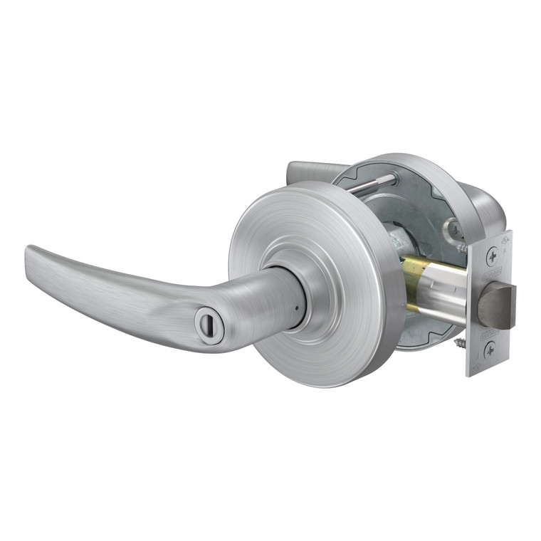 Schlage ND50 Entrance Office Lock | Athens Lever | Satin Chrome (626) | Grade 1