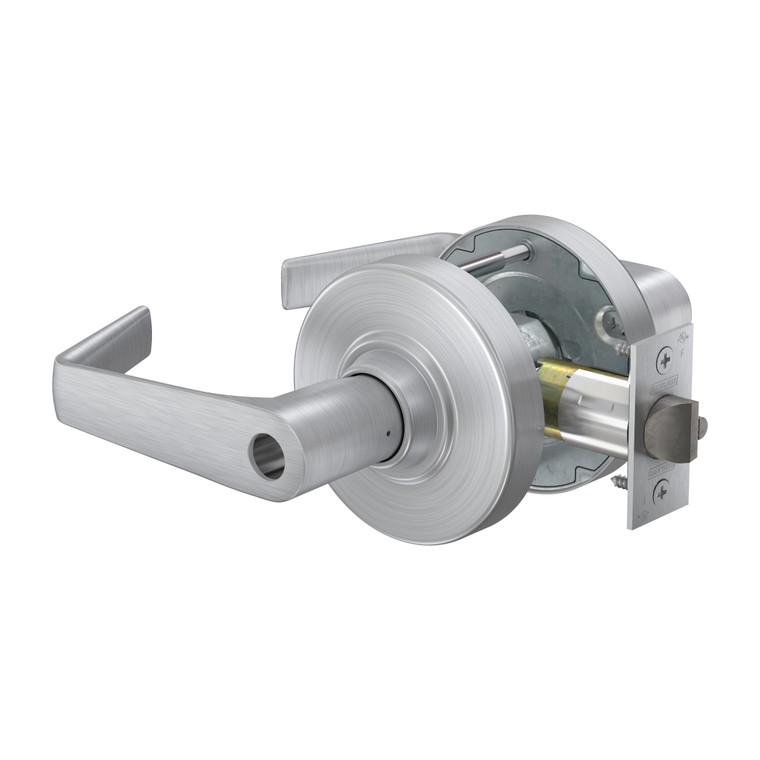 Schlage ND50 Entrance Office Lock | Sparta Lever | Satin Chrome (626) | Grade 1