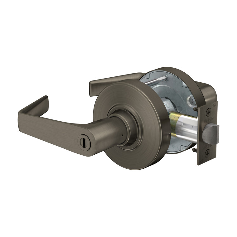 Schlage ND50 Entrance Office Lock | Sparta Lever | Bright Brass (605) | Grade 1