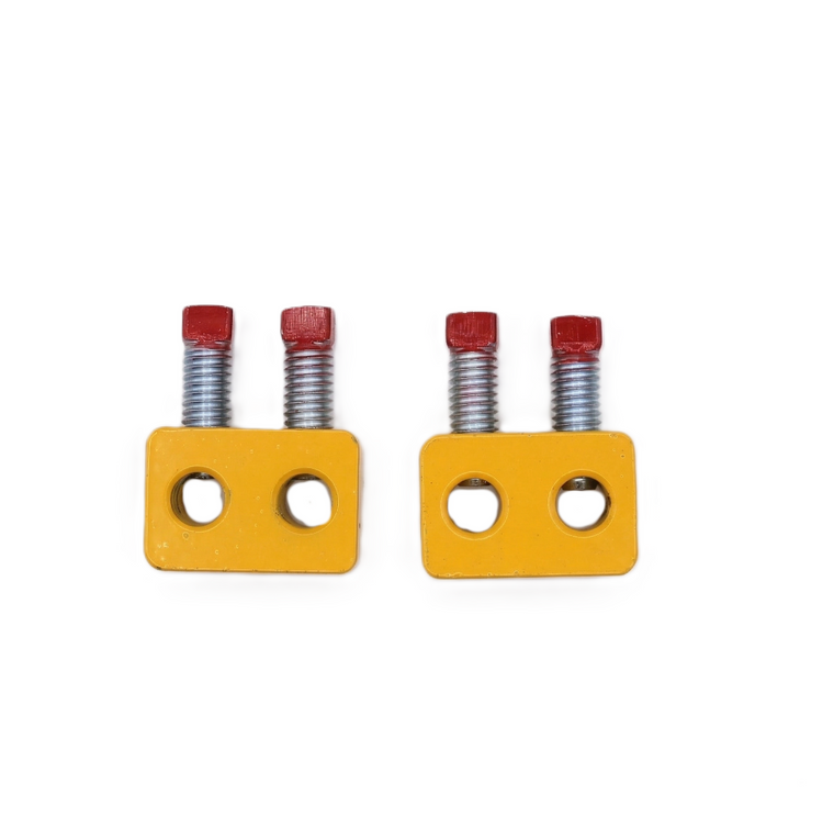 SPRING REPAIR BLOCK, YELLOW