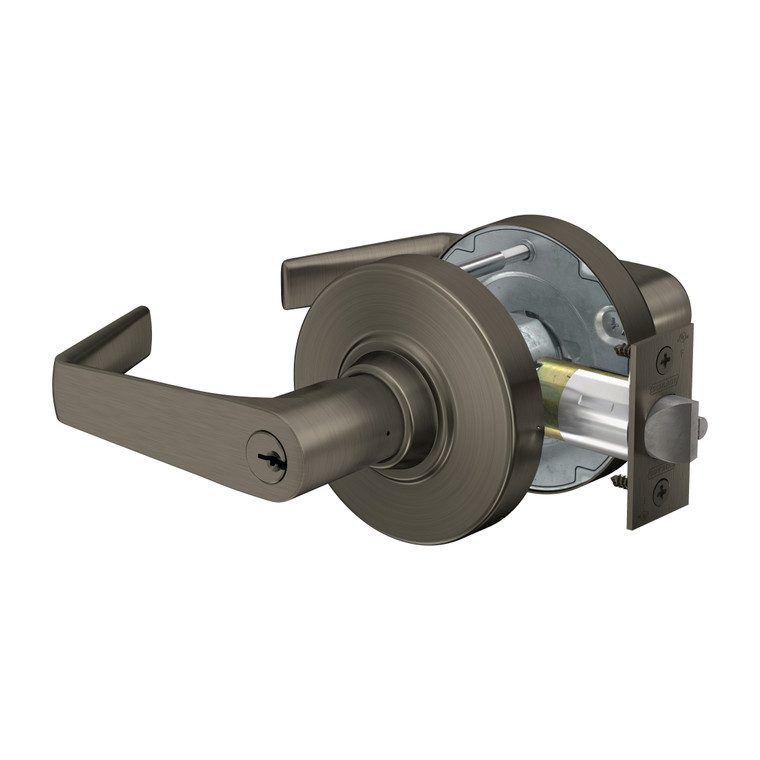 Schlage ND75 Classroom Security Lock | Sparta Lever | Oil Rubbed Bronze (613) | Grade 1
