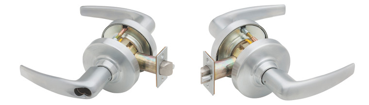 Schlage ND80 Storeroom Lock | Athens Lever | Satin Chrome (626) | Grade 1